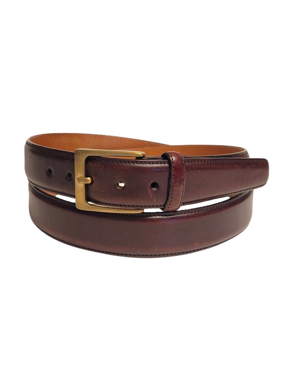 Trafalgar Cortina Leather Belt 1-3/16"